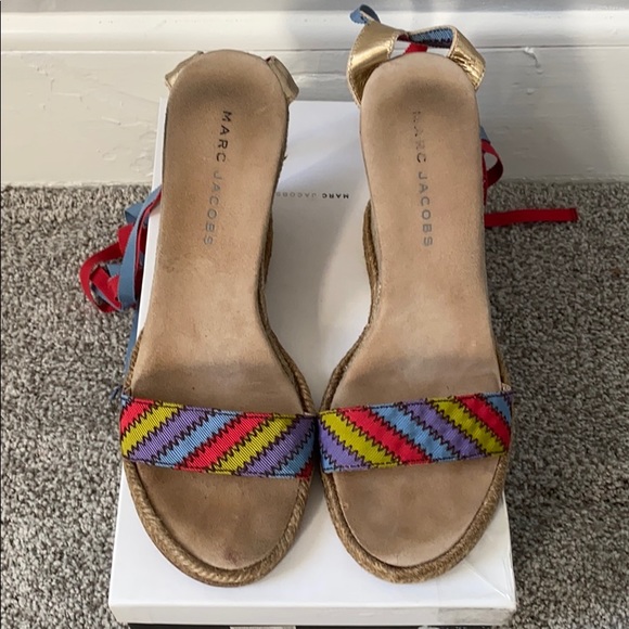 3 for $30 Marc Jacobs Espadrilles, Size 38 (US 8) - Picture 2 of 4